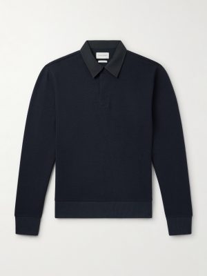 Organic Cotton-Blend Polo Shirt Organic Cotton-Blend Polo Shirt