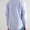 Garrison Striped Organic Cotton Shirt - BK Garrison Striped Organic Cotton Shirt - BK
