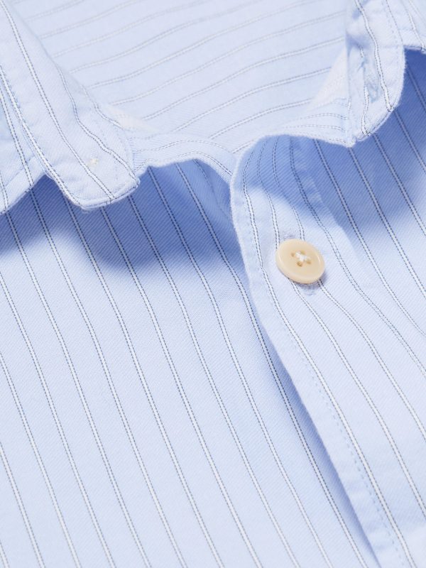 Garrison Striped Organic Cotton Shirt - CU Garrison Striped Organic Cotton Shirt - CU
