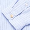 Garrison Striped Organic Cotton Shirt - E1 Garrison Striped Organic Cotton Shirt - E1