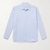 Garrison Striped Organic Cotton Shirt Garrison Striped Organic Cotton Shirt