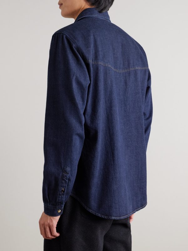 Quito Denim Shirt - BK Quito Denim Shirt - BK