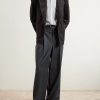 Double-Breasted Cotton-Blend Corduroy Suit Jacket - OU Double-Breasted Cotton-Blend Corduroy Suit Jacket - OU