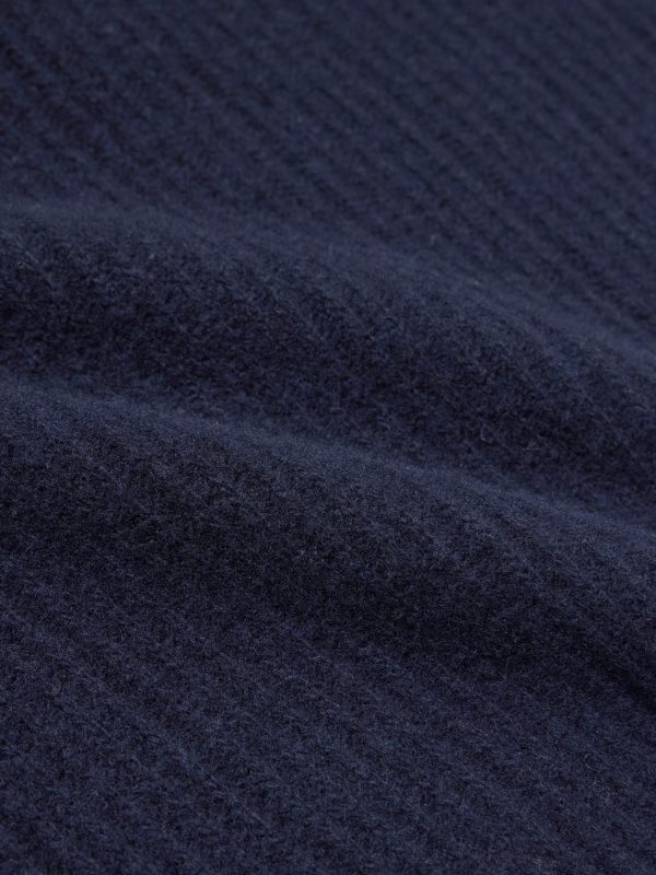 Burley Ribbed Wool Sweater - CU