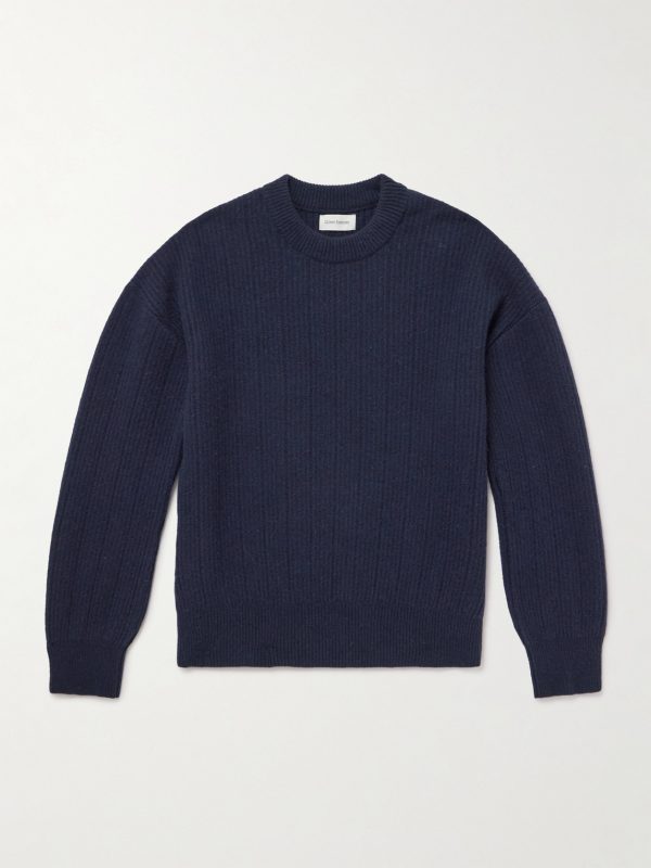 Burley Ribbed Wool Sweater