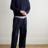 Burley Ribbed Wool Sweater - OU