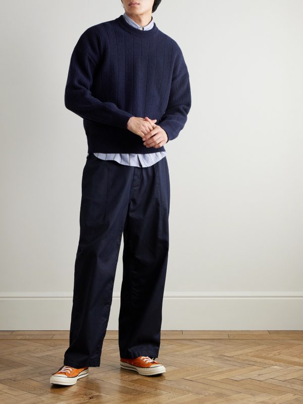 Burley Ribbed Wool Sweater - OU