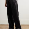 Orsman Wide-Leg Cotton-Blend Corduroy Trousers - FR Orsman Wide-Leg Cotton-Blend Corduroy Trousers - FR