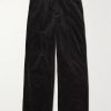 Orsman Wide-Leg Cotton-Blend Corduroy Trousers Orsman Wide-Leg Cotton-Blend Corduroy Trousers