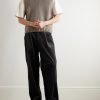 Orsman Wide-Leg Cotton-Blend Corduroy Trousers - OU Orsman Wide-Leg Cotton-Blend Corduroy Trousers - OU