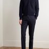 Kilbrdige Ribbed Wool Zip-Up Cardigan - OU Kilbrdige Ribbed Wool Zip-Up Cardigan - OU