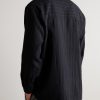 Garrison Striped Organic Cotton Shirt - BK Garrison Striped Organic Cotton Shirt - BK