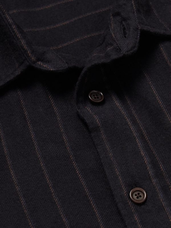 Garrison Striped Organic Cotton Shirt - CU Garrison Striped Organic Cotton Shirt - CU