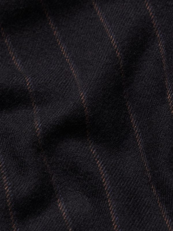 Garrison Striped Organic Cotton Shirt - E1 Garrison Striped Organic Cotton Shirt - E1