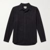 Garrison Striped Organic Cotton Shirt Garrison Striped Organic Cotton Shirt