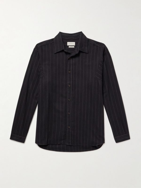 Garrison Striped Organic Cotton Shirt Garrison Striped Organic Cotton Shirt