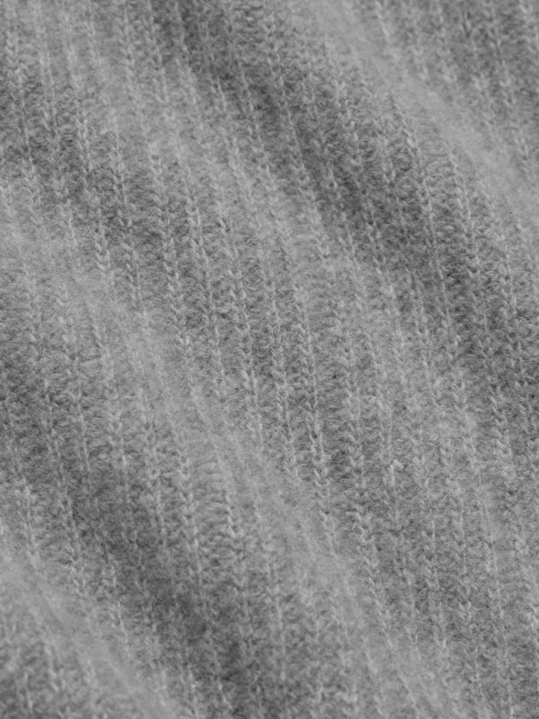 Kilbridge Ribbed Wool Zip-Up Cardigan - E1 Kilbridge Ribbed Wool Zip-Up Cardigan - E1