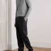 Kilbridge Ribbed Wool Zip-Up Cardigan - OU Kilbridge Ribbed Wool Zip-Up Cardigan - OU