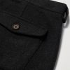 Morton Straight-Leg Pleated Cotton-Blend Suit Trousers - CU Morton Straight-Leg Pleated Cotton-Blend Suit Trousers - CU