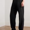 Morton Straight-Leg Pleated Cotton-Blend Suit Trousers - FR Morton Straight-Leg Pleated Cotton-Blend Suit Trousers - FR