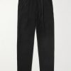 Morton Straight-Leg Pleated Cotton-Blend Suit Trousers Morton Straight-Leg Pleated Cotton-Blend Suit Trousers