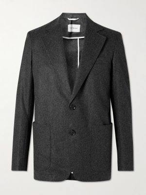 Westbury Wool-Felt Suit Jacket Westbury Wool-Felt Suit Jacket