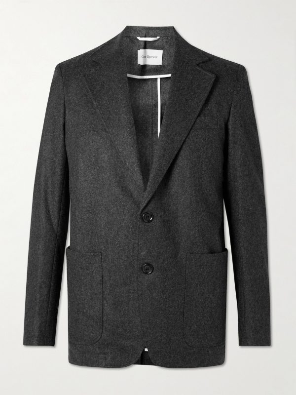 Westbury Wool-Felt Suit Jacket Westbury Wool-Felt Suit Jacket