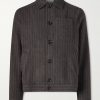 Buffalo Striped Wool-Blend Jacket Buffalo Striped Wool-Blend Jacket