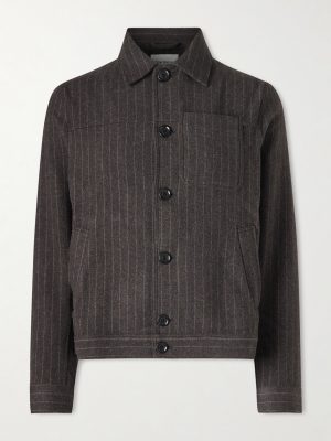 Buffalo Striped Wool-Blend Jacket Buffalo Striped Wool-Blend Jacket