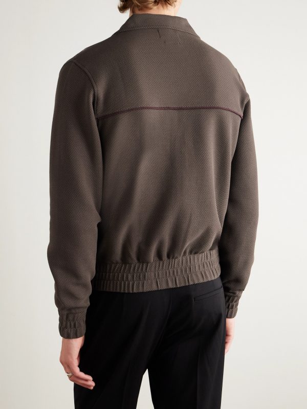Harrison Organic Cotton-Blend Jacket - BK Harrison Organic Cotton-Blend Jacket - BK