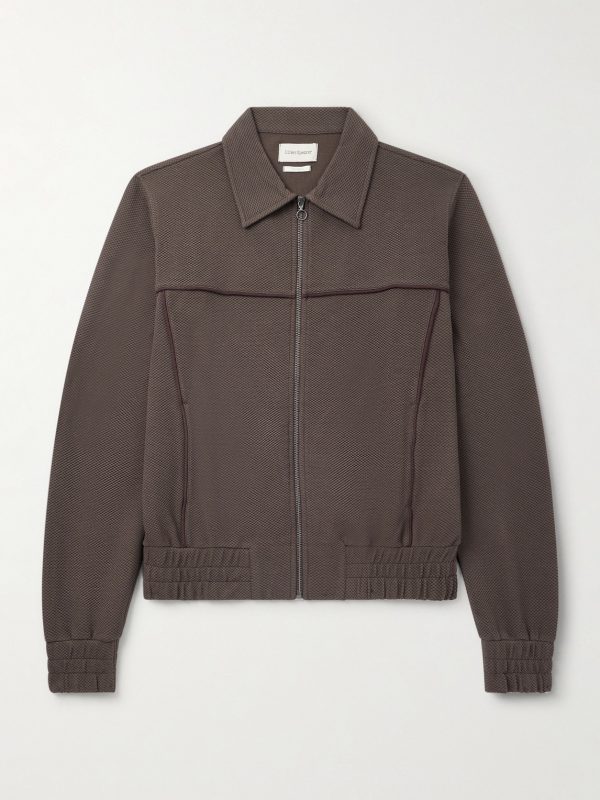 Harrison Organic Cotton-Blend Jacket Harrison Organic Cotton-Blend Jacket