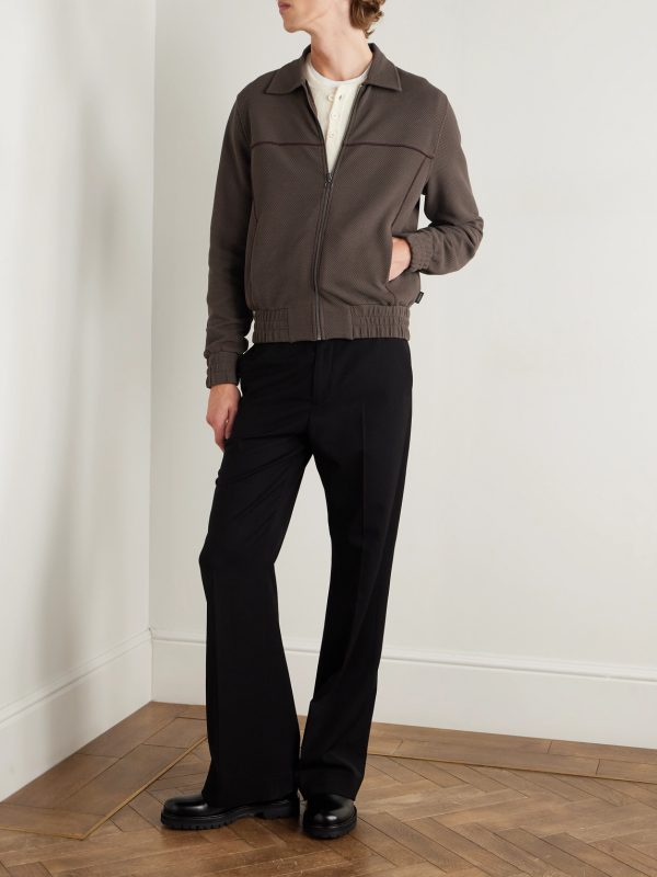 Harrison Organic Cotton-Blend Jacket - OU Harrison Organic Cotton-Blend Jacket - OU