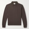 Organic Cotton-Blend Polo Shirt
