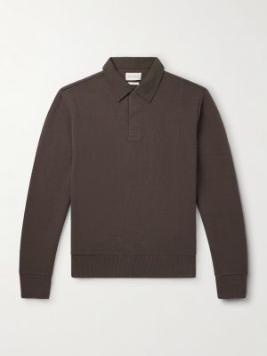 Organic Cotton-Blend Polo Shirt Organic Cotton-Blend Polo Shirt