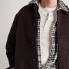 Checked Cotton-Corduroy Shirt - CU Checked Cotton-Corduroy Shirt - CU
