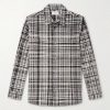 Checked Cotton-Corduroy Shirt Checked Cotton-Corduroy Shirt