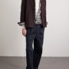 Checked Cotton-Corduroy Shirt - OU Checked Cotton-Corduroy Shirt - OU