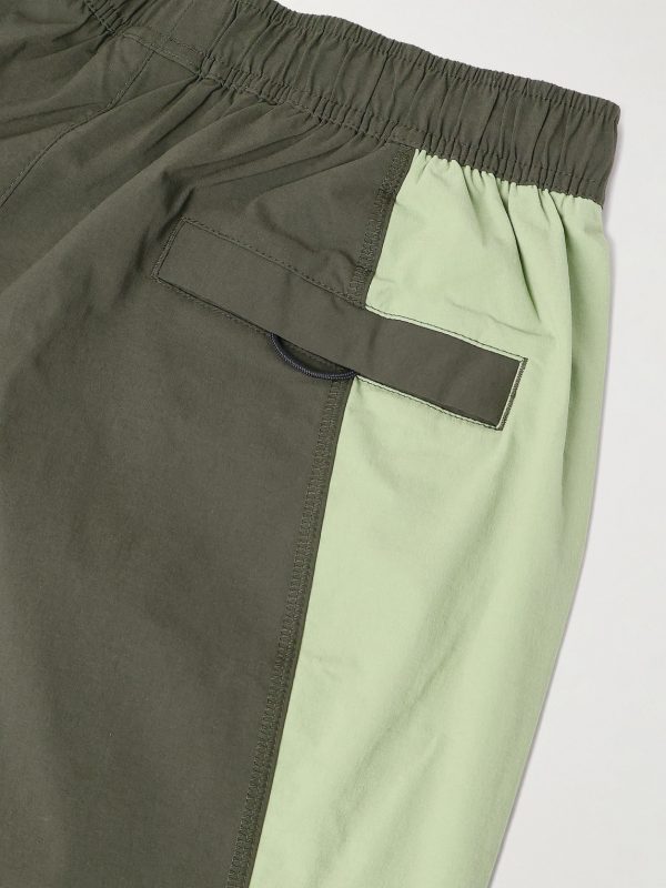 Tech Wide-Leg Colour-Block Dri-FIT Track Pants - CU Tech Wide-Leg Colour-Block Dri-FIT Track Pants - CU