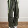 Tech Wide-Leg Colour-Block Dri-FIT Track Pants - FR Tech Wide-Leg Colour-Block Dri-FIT Track Pants - FR