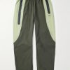 Tech Wide-Leg Colour-Block Dri-FIT Track Pants Tech Wide-Leg Colour-Block Dri-FIT Track Pants