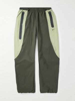 Tech Wide-Leg Colour-Block Dri-FIT Track Pants Tech Wide-Leg Colour-Block Dri-FIT Track Pants