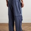 ACG Smith Summit Straight-Leg Convertible Shell Cargo Trousers - BK ACG Smith Summit Straight-Leg Convertible Shell Cargo Trousers - BK