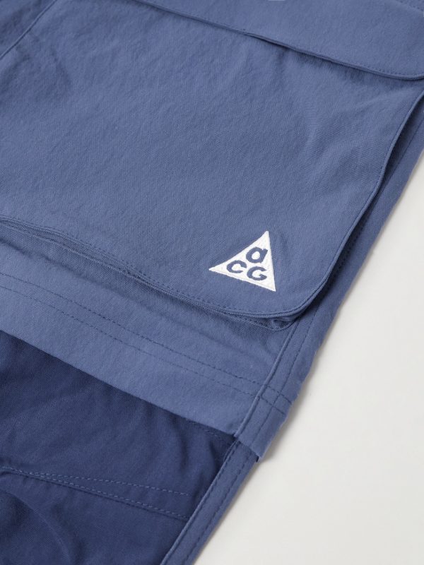 ACG Smith Summit Straight-Leg Convertible Shell Cargo Trousers - CU ACG Smith Summit Straight-Leg Convertible Shell Cargo Trousers - CU