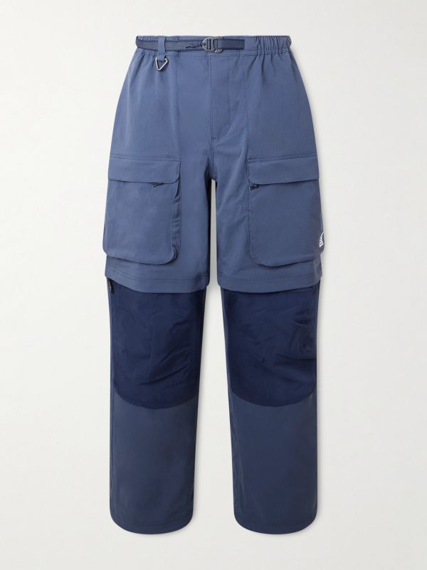 ACG Smith Summit Straight-Leg Convertible Shell Cargo Trousers ACG Smith Summit Straight-Leg Convertible Shell Cargo Trousers