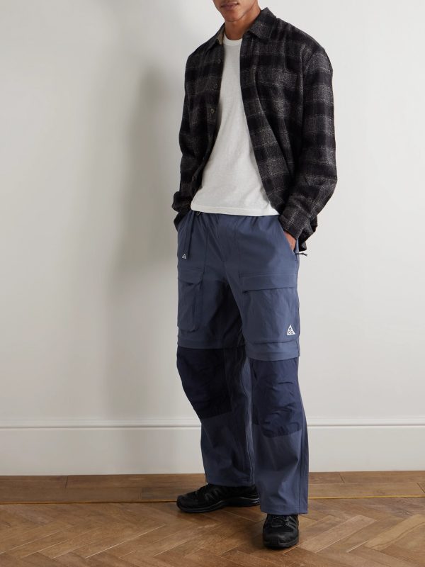 ACG Smith Summit Straight-Leg Convertible Shell Cargo Trousers - OU ACG Smith Summit Straight-Leg Convertible Shell Cargo Trousers - OU