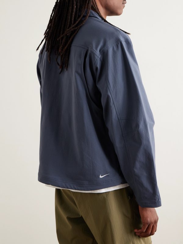 ACG UV Smith Summit Panelled Stretch-Nylon Jacket - BK ACG UV Smith Summit Panelled Stretch-Nylon Jacket - BK