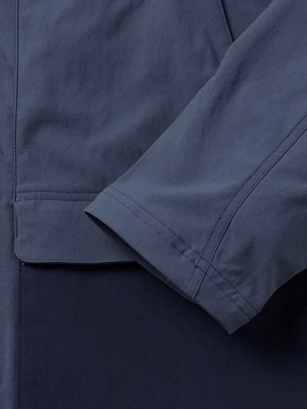 ACG UV Smith Summit Panelled Stretch-Nylon Jacket - E1 ACG UV Smith Summit Panelled Stretch-Nylon Jacket - E1