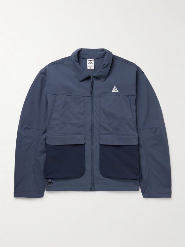ACG UV Smith Summit Panelled Stretch-Nylon Jacket ACG UV Smith Summit Panelled Stretch-Nylon Jacket