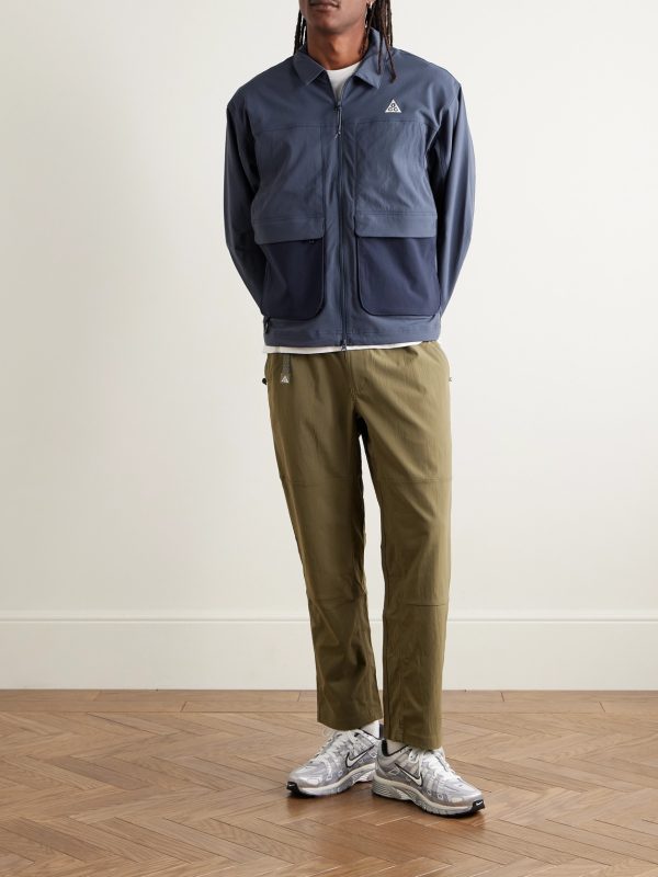 ACG UV Smith Summit Panelled Stretch-Nylon Jacket - OU ACG UV Smith Summit Panelled Stretch-Nylon Jacket - OU