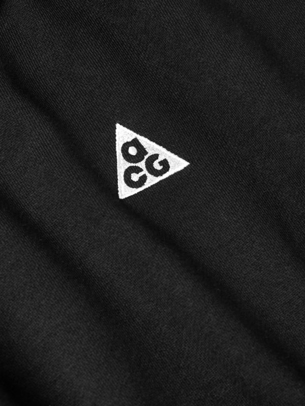 ACG Tuff Fleece Oversized Logo-Embroidered Cotton-Blend Therma-FIT Hoodie - CU